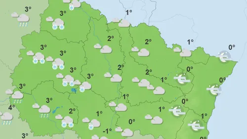 Un épisode neigeux pour la nuit